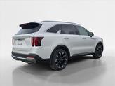 Thumbnail of 2025 Glacial White Pearl Kia Sorento