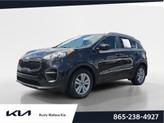 Photo of 2019 Black Cherry Kia Sportage
