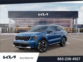 Photo of 2025 Mineral Blue Kia Sorento Hybrid