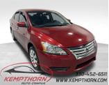 Photo of 2014 Red Brick Nissan Sentra