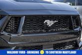 Thumbnail of 2024 Shadow Black Ford Mustang