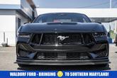 Thumbnail of 2024 Shadow Black Ford Mustang