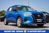 Photo of 2024 Electric Blue Metallic Nissan Kicks