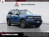 Photo of 2024 Atlas Blue Metallic Ford Bronco Sport