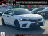 Photo of 2022 Platinum White Pearl Honda Civic