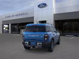 Thumbnail of 2025 Blue Metallic Ford Bronco Sport