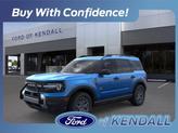 Photo of 2025 Blue Metallic Ford Bronco Sport