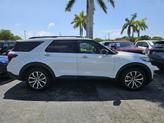 Thumbnail of 2022 Star White Metallic Tri-Coat Ford Explorer