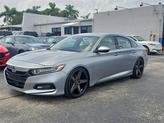 Thumbnail of 2018 Lunar Silver Metallic Honda Accord