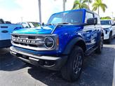 Thumbnail of 2023 Velocity Blue Metallic Ford Bronco