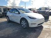 Thumbnail of 2024 Pearl White Multi-Coat Tesla Model Y