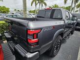 Thumbnail of 2024 Gun Metallic Nissan Frontier
