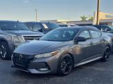 Thumbnail of 2020 Gun Metallic/Super Black Nissan Sentra