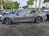 Thumbnail of 2023 Chronos Gray Metallic Audi A5 Sportback