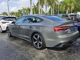 Thumbnail of 2023 Chronos Gray Metallic Audi A5 Sportback