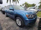 Thumbnail of 2019 Pacific Blue Metallic Volkswagen Atlas