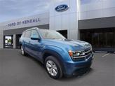 Thumbnail of 2019 Pacific Blue Metallic Volkswagen Atlas