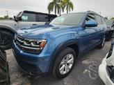Thumbnail of 2019 Pacific Blue Metallic Volkswagen Atlas