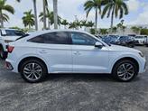 Thumbnail of 2023 White Audi Q5