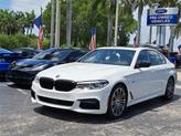 Thumbnail of 2019 Alpine White BMW 540