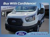 Photo of 2023 Oxford White Ford Transit-250