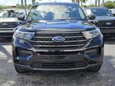 Thumbnail of 2023 Agate Black Metallic Ford Explorer