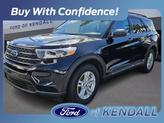 Photo of 2023 Agate Black Metallic Ford Explorer