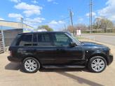 Thumbnail of 2012 Black Land Rover Range Rover