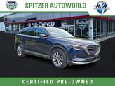 Photo of 2023 Deep Crystal Blue Mazda CX-9