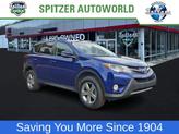 Photo of 2015 Blue Crush Metallic Toyota RAV4