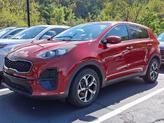 Thumbnail of 2020 Hyper Red Kia Sportage