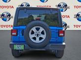 Thumbnail of 2022 Hydro Blue Pearlcoat Jeep Wrangler Unlimited