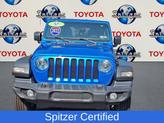 Thumbnail of 2022 Hydro Blue Pearlcoat Jeep Wrangler Unlimited