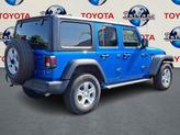 Thumbnail of 2022 Hydro Blue Pearlcoat Jeep Wrangler Unlimited