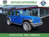 Photo of 2022 Hydro Blue Pearlcoat Jeep Wrangler Unlimited
