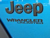 Thumbnail of 2022 Hydro Blue Pearlcoat Jeep Wrangler Unlimited