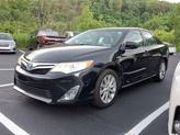 Thumbnail of 2014 Attitude Black Toyota Camry Hybrid