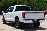 Thumbnail of 2025 Star White Ford F-150 Lightning