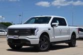 Thumbnail of 2025 Star White Ford F-150 Lightning