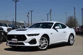 Thumbnail of 2025 Oxford White Ford Mustang
