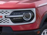 Thumbnail of 2025 Ruby Red Tinted Ford Bronco Sport