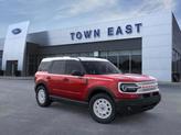 Thumbnail of 2025 Ruby Red Tinted Ford Bronco Sport