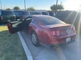 Thumbnail of 2012 Red Ford Mustang