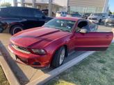 Photo of 2012 Red Ford Mustang