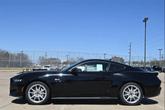 Thumbnail of 2025 Shadow Black Ford Mustang