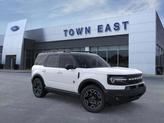 Thumbnail of 2025 Oxford White Ford Bronco Sport