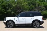 Thumbnail of 2025 Oxford White Ford Bronco Sport