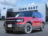 Thumbnail of 2025 Ruby Red Tinted Ford Bronco Sport