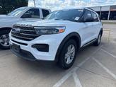 Photo of 2020 Oxford White Ford Explorer