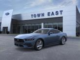 Photo of 2025 Vapor Blue Metallic Ford Mustang